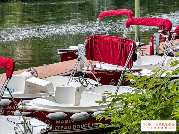 Base nautique de Bougival (78) : bateaux sans permis, aire de jeux et guinguette en bord de Seine