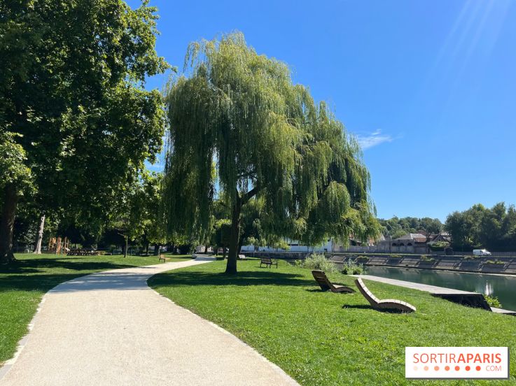 Le Jardin de l'Île, la promenade à la Ferté-sous-Jouarre (77) - nos photos  - 9F5B3FD9 A451 4666 ABD3 3616201C3636