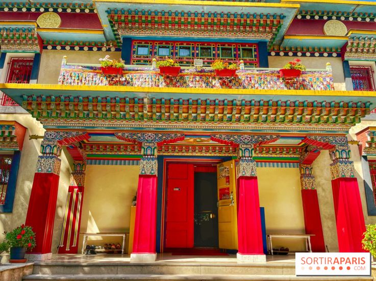 Temple tibétain Kagyu-Dzong - IMG 4417