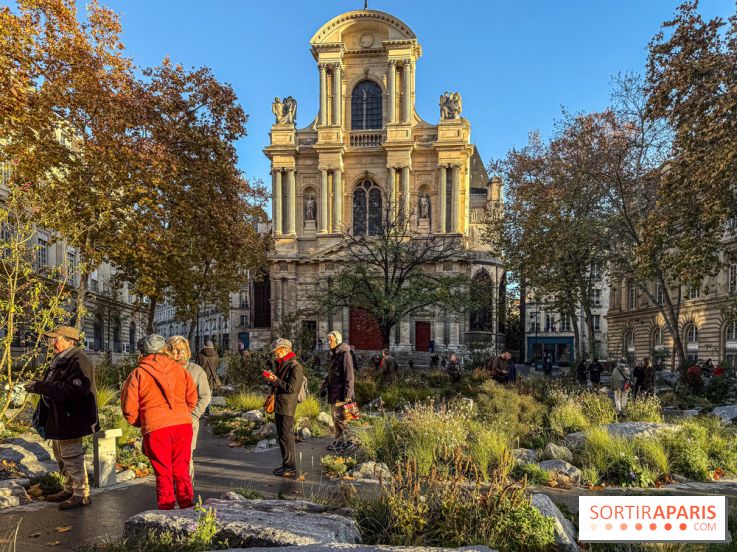 Jardin mémoriel du 13 novembre 2015 - Jardin du Souvenir - nos photos - IMG 1805