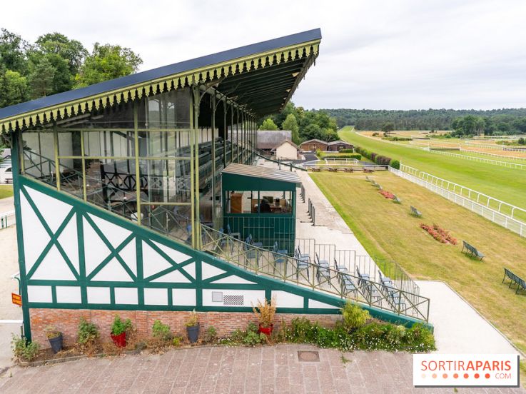 L'Hippodrome de la Solle à Fontainebleau - photos