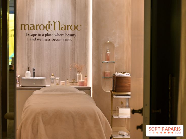 Maroc/Maroc la boutique et son spa caché dans le marais - Fotor