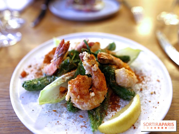 Restaurant Les Pères Siffleurs à Paris, nos photos
