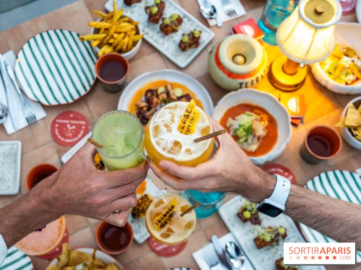 Terraza Mikuna : le rooftop du BHV Marais - A7C06932