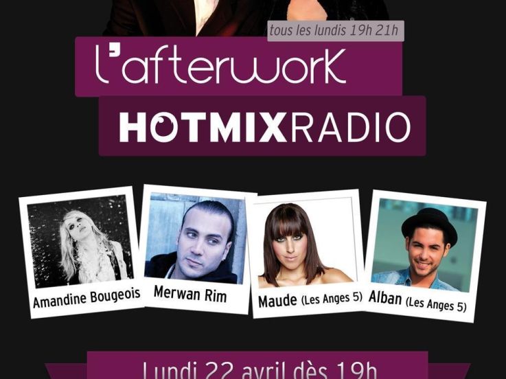 L'Afterwork Hotmixradio