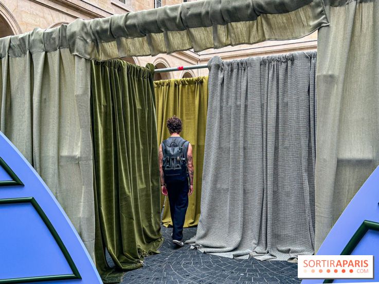 Paris Design Week 2025 : Le Labyrinthe, l'installation monumentale et mode à l'Hôtel de la Marine