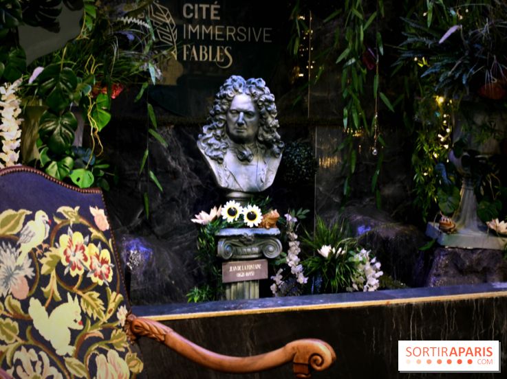Fables Immersives : les fables de la Fontaine prennent vie à deux pas des Champs-Elysées - Fotor
