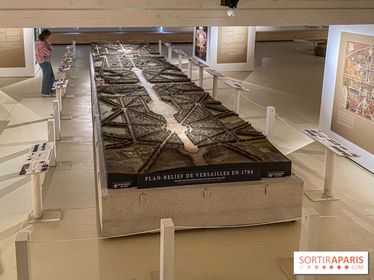 Exposition Versailles vu du ciel II à l'Ancienne Poste de Versailles