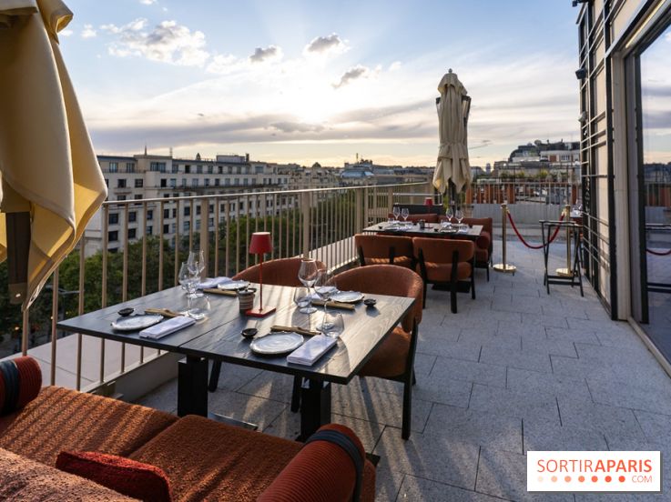 Aqua Kyoto Paris, le rooftop japonais sur les Champs-Elysées - photos