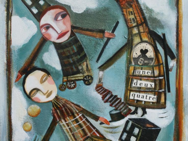 La Compagnie Les Frères Kazamaroffs présente Pas de Quartier