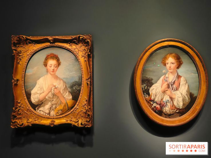L'enfance en lumière : Greuze, l'artiste oublié, se dévoile dans une exposition au Petit Palais  - fotor 1757931697482