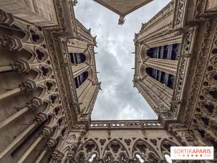 Visite des tours de Notre-Dame de Paris