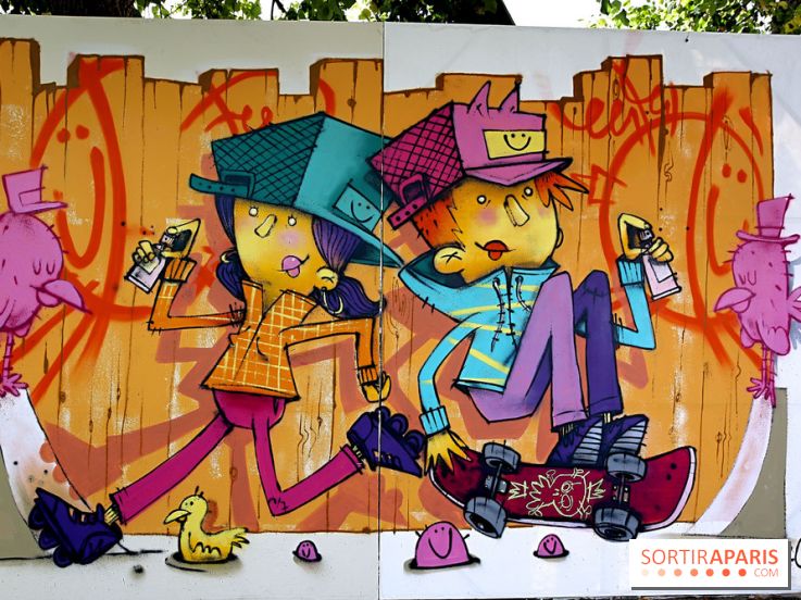 Festival de street art d'Antony 2025, nos photos
