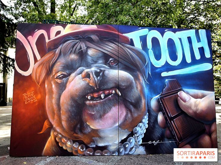 Festival de street art d'Antony 2025, nos photos