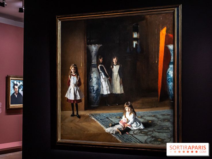 Exposition John Singer Sargent 'Éblouir Paris' au Musée d'Orsay - A7C08035