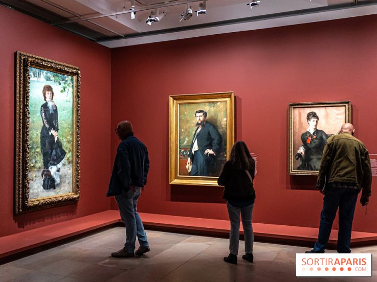 Exposition John Singer Sargent 'Éblouir Paris' au Musée d'Orsay - A7C08037