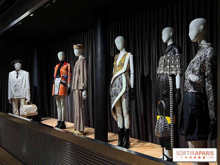 Louis Vuitton Art Déco : la nouvelle exposition gratuite & immersive de LV Dream, à Paris - IMG 2603 jpg