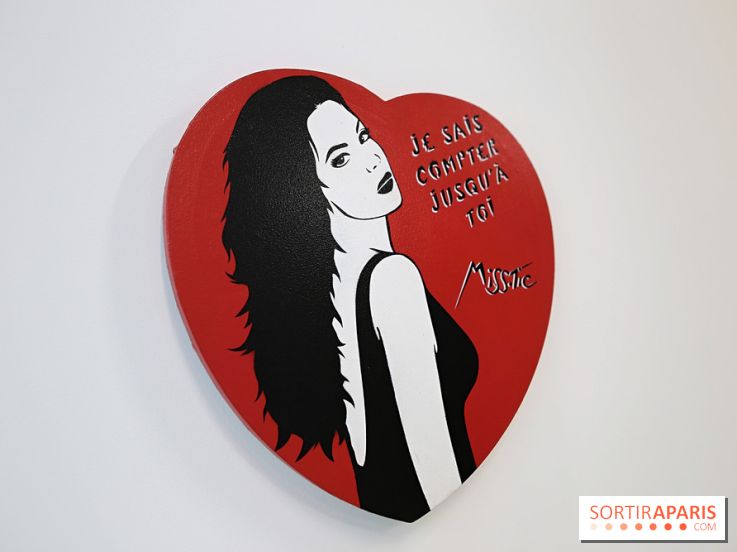 Miss.Tic, nos photos de l'exposition gratuite à voir dans le 13e à Paris 