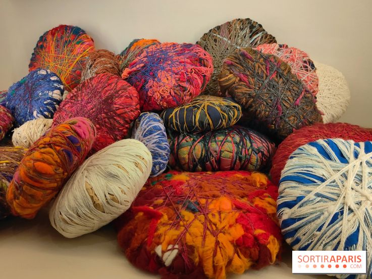 Le fil voyageur, une exposition autour des arts textiles au musée du Quai Branly - nos photos