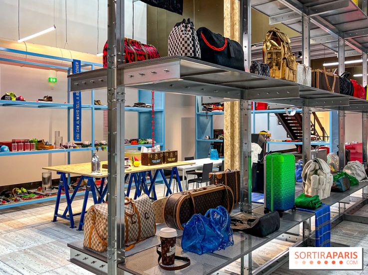 Virgil Abloh : The Codes : l'exposition rétrospective du créateur au Grand Palais  - IMG 3789 jpg