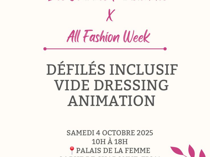All Fashion week X Octobre Rose