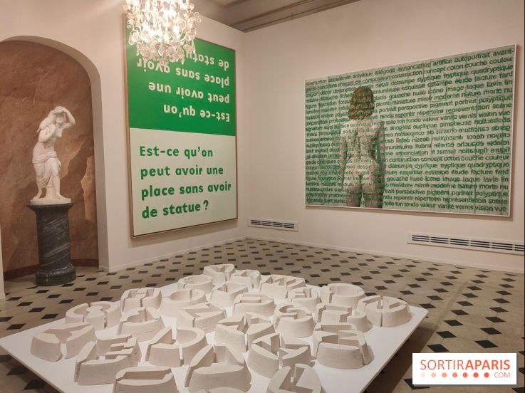 Correspondances : l'exposition qui mêle art contemporain et œuvres du 18e siècle au musée Cognacq-Jay - fotor 1759310521405