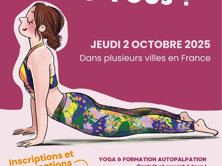 Yoga Rose - Affiche yoga rose 2025 fondation