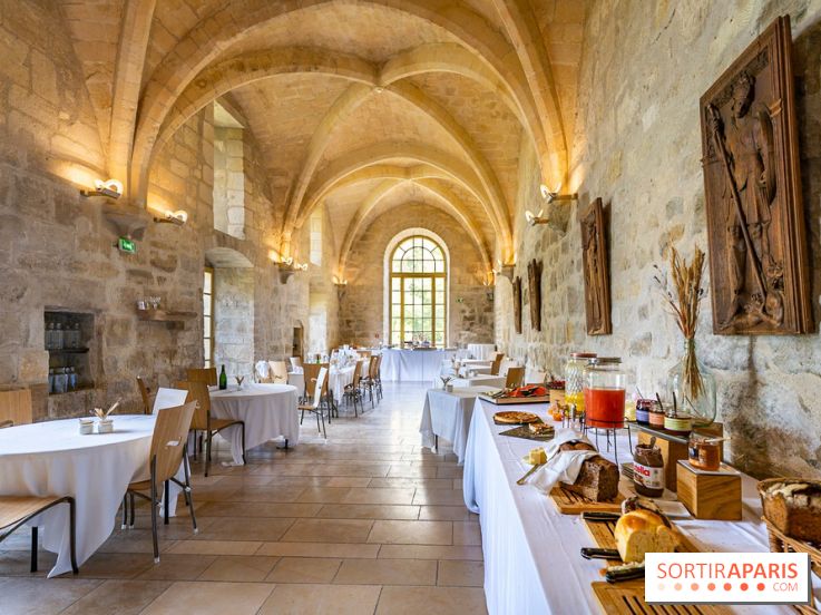 Le brunch à volonté de l'Abbaye de Royaumont