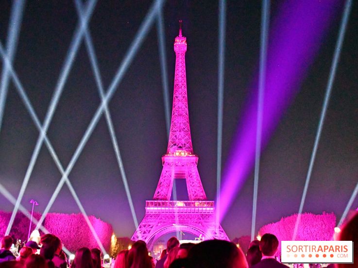 Visuel Octobre Rose Tour Eiffel
