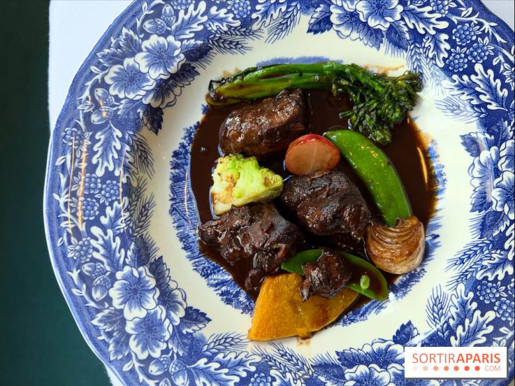 Panurge - Civet de biche, légumes d'automne