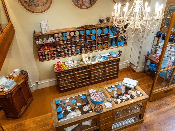 Maison Boissier Galerie Vivienne, boutique - musée - A7C08113