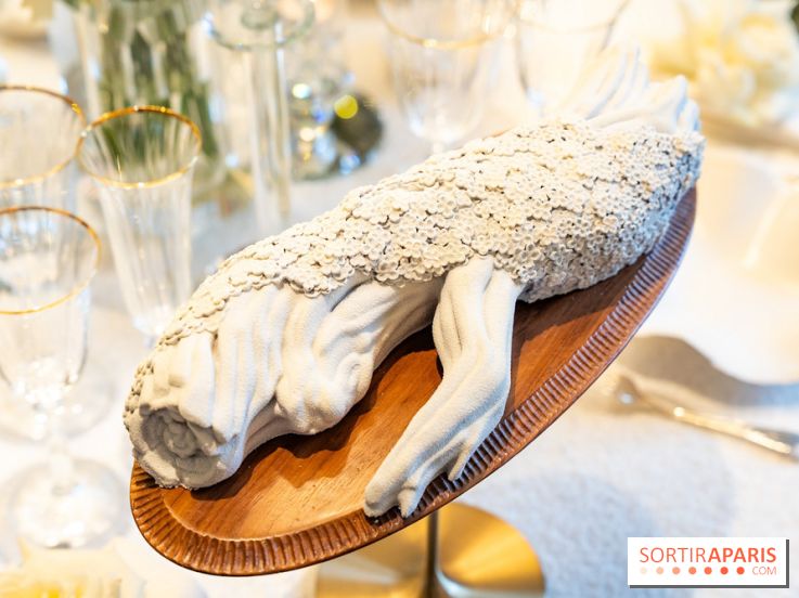 La Bûche et la galette des roi du George V par Michael Bartocetti et Guillaume Cabrol  - A7C08263