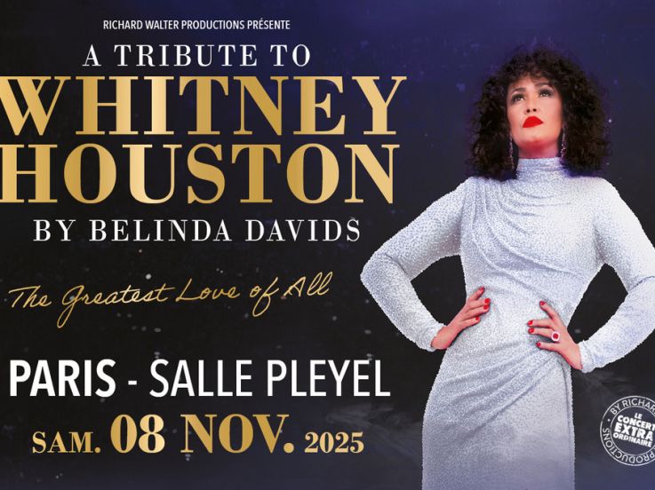 Nouvelle campagne : Belinda Davids Tribute to Whitney Houston