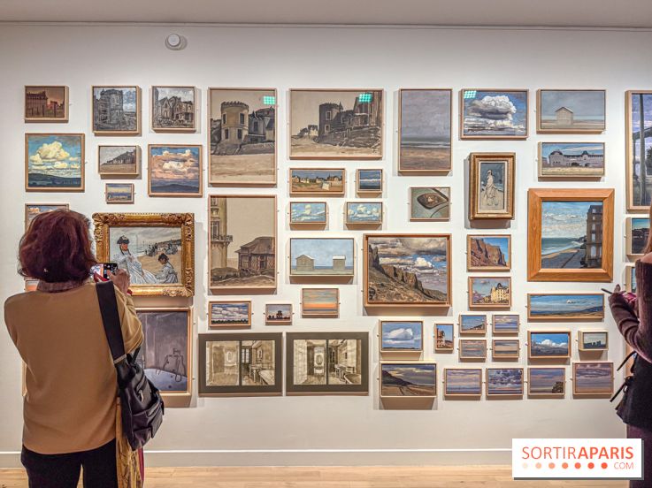 Monet / Sécheret : un face-à-face poétique entre deux amoureux de la mer au musée Marmottan Monet - IMG 9065