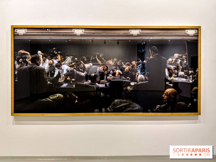 Exposition Luc Delahaye au Jeu de Paume : la grande rétrospective à ne pas manquer