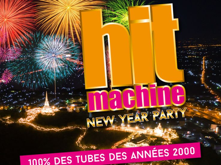 La célèbre soirée HiT MACHINE revient pour le 31 « Nouvel an 100% tubes des années 2000’ »