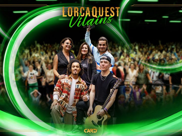 Lorcaquest la convention pour les fans de l'univers disney