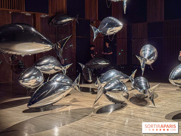 Exposition Les Illusions retrouvées au CENTQUATRE-Paris : les nouvelles utopies de l’ère numérique - IMG 9372