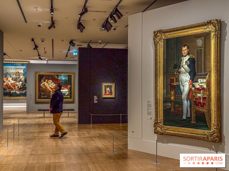 Jacques-Louis David au Louvre : l’exposition incontournable autour du peintre néoclassique - IMG 9721