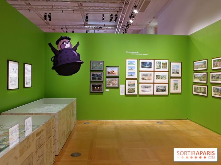 Isao Takahata - Pionnier du dessin animé contemporain, de l’après-guerre au Studio Ghibli, nos photos de l'expo