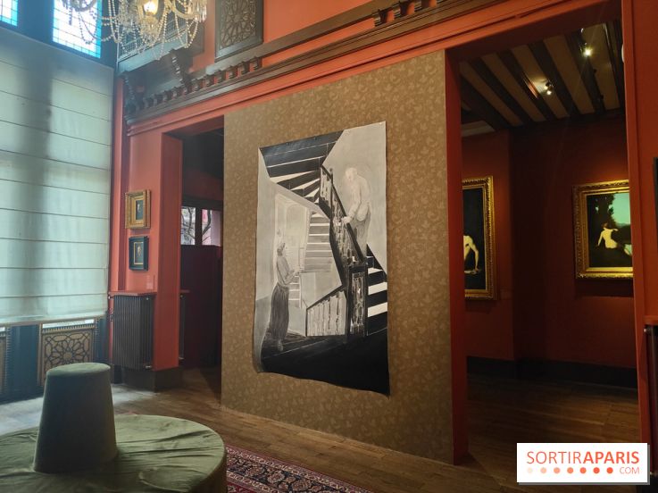 Exposition Echos : une exploration dessinée du musée Jean-Jacques Henner à Paris - nos photos - fotor 1760536524875