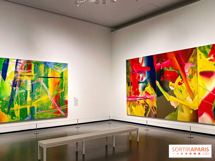 Gerhard Richter : l'exposition retrospective évènement en octobre à la Fondation Louis Vuitton  - IMG 8281 jpg 2