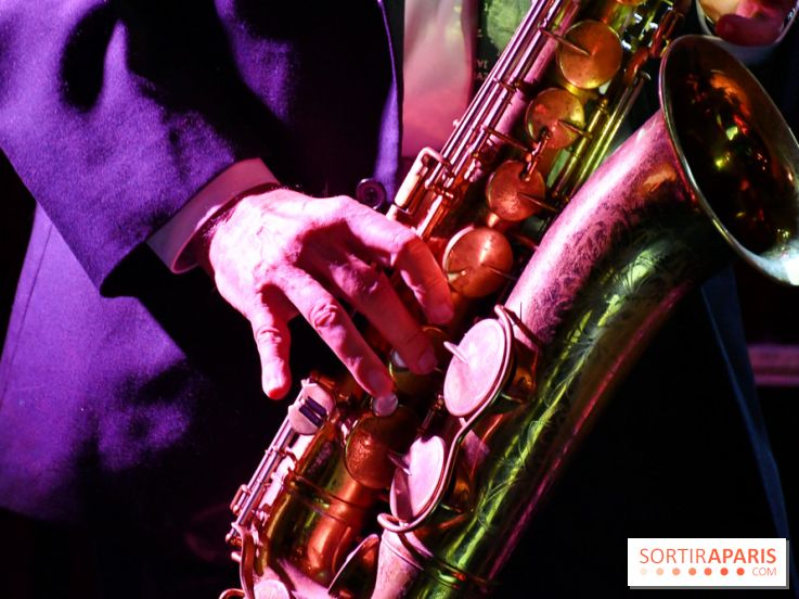 visuel concert jazz club