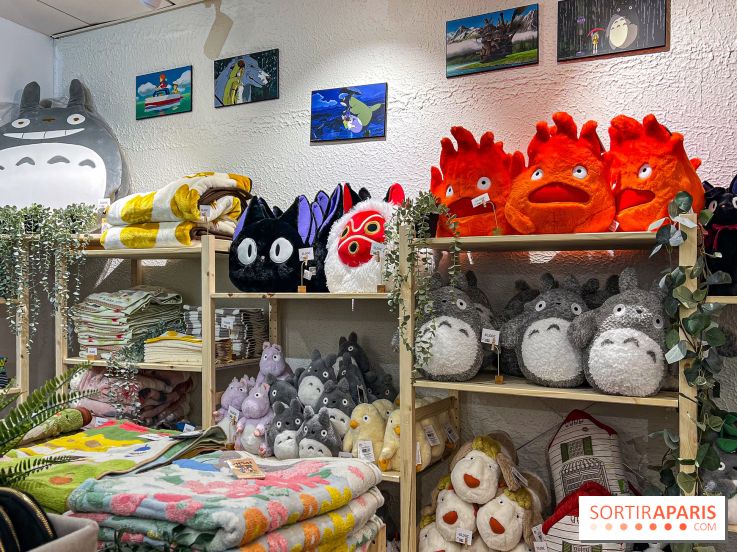 Maison Ghibli : le pop-up store officiel du studio d'animation japonais à Paris - A8AC8D84 B566 44BC 979F A8C8448B8CEC