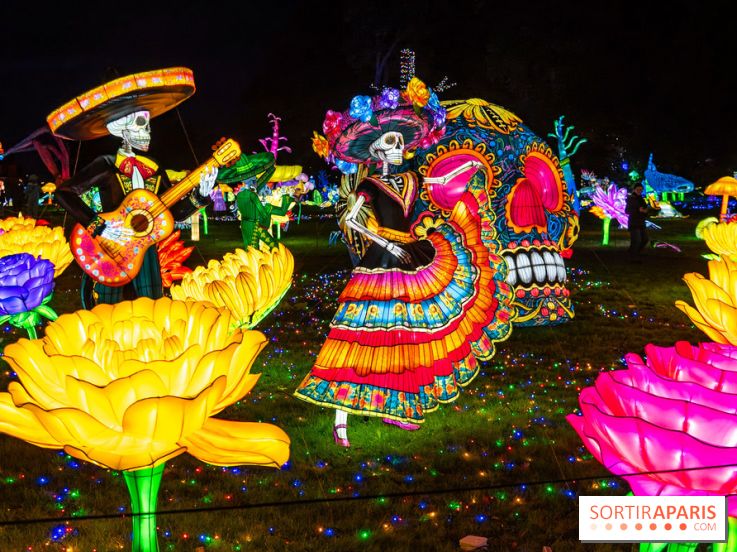 Thoiry Lumières Sauvages 2025 : le Bal des Esprits - A7C09519