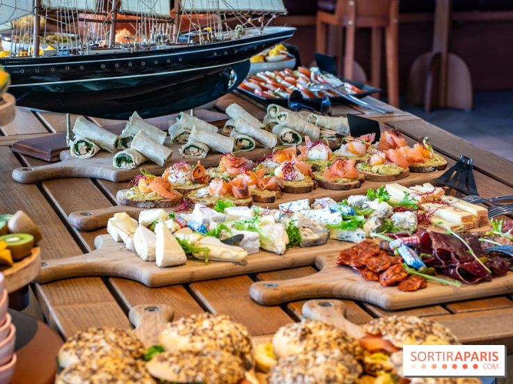 Brunch à volonté de La Casa à Medan en bord de Seine dans les Yvelines - les photos