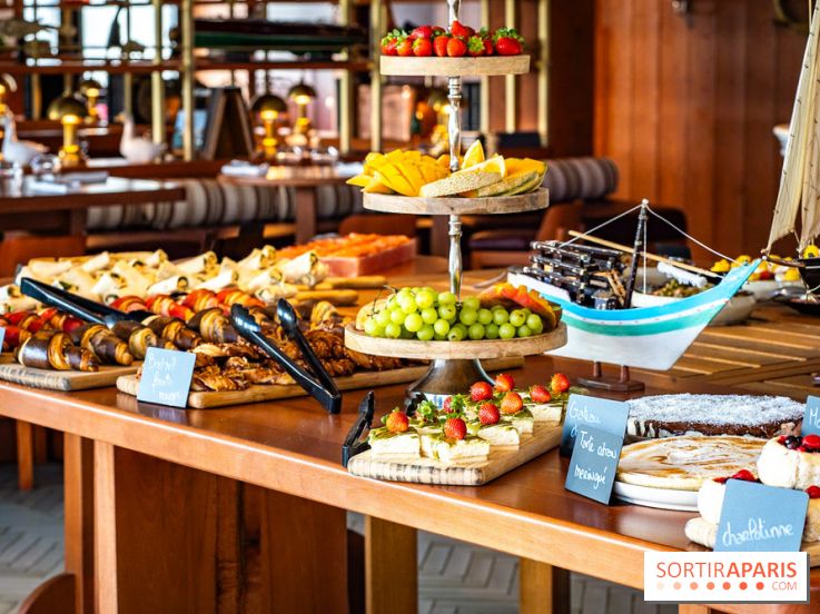 Brunch à volonté de La Casa à Medan en bord de Seine dans les Yvelines - les photos