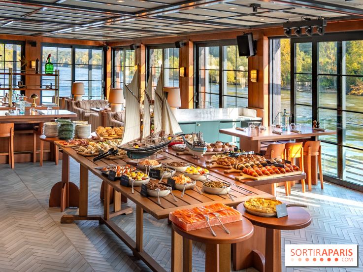 Brunch à volonté de La Casa à Medan en bord de Seine dans les Yvelines - les photos