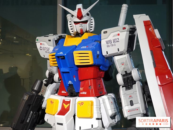 Exposition sur les Gunpla à Paris - nos photos