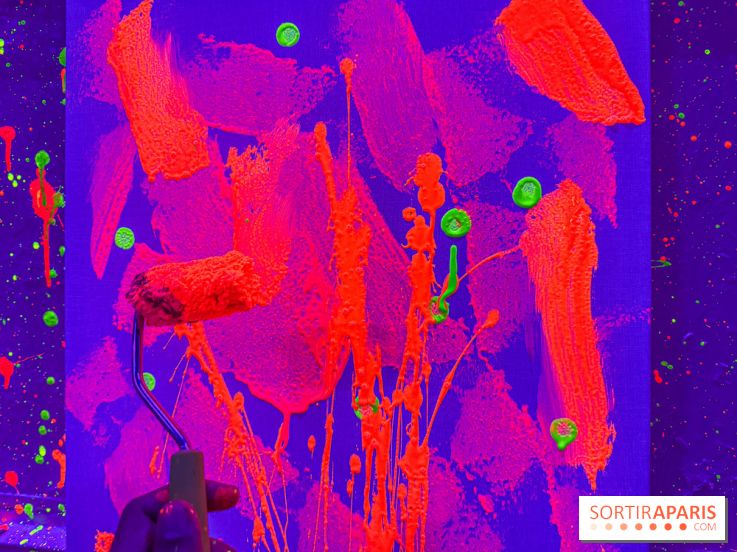 Paint Invaders : l'expérience d’art immersive et fluorescente unique à Paris